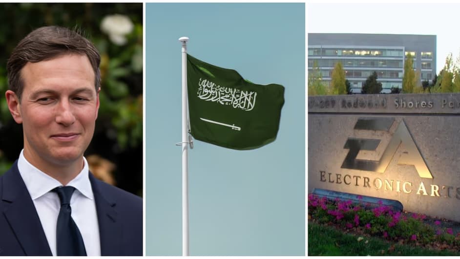 Saudi Fund and Kushner-Linked Firm to Acquire Electronic Arts in $55 Billion Deal