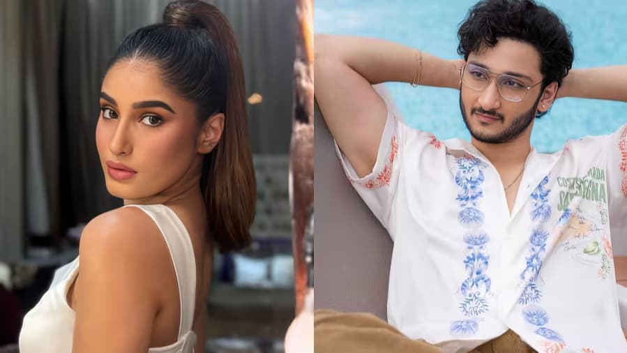 Rasha Thadani To Make Telugu Debut With Mahesh Babu’s Nephew Jaya Krishna Ghattamaneni in AB4