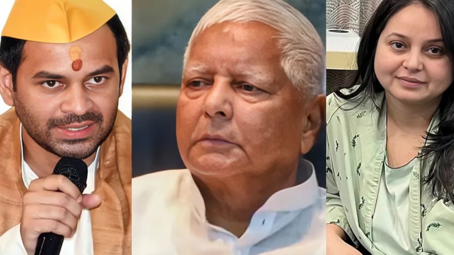 Bihar Leader Tej Pratap Promises Accountability Over Rohini Acharya 'Insult'