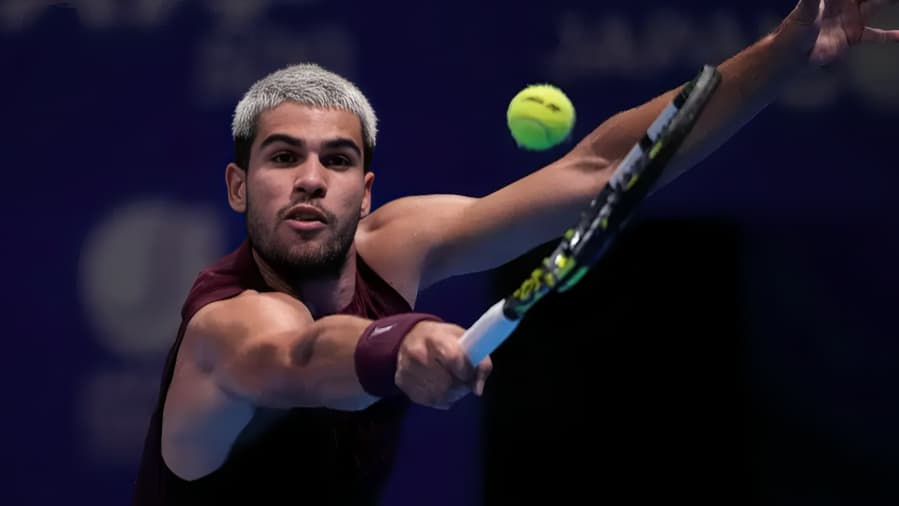 Tennis Star Carlos Alcaraz Warned Against Playing Davis Cup Due to Muscle Injury Risk