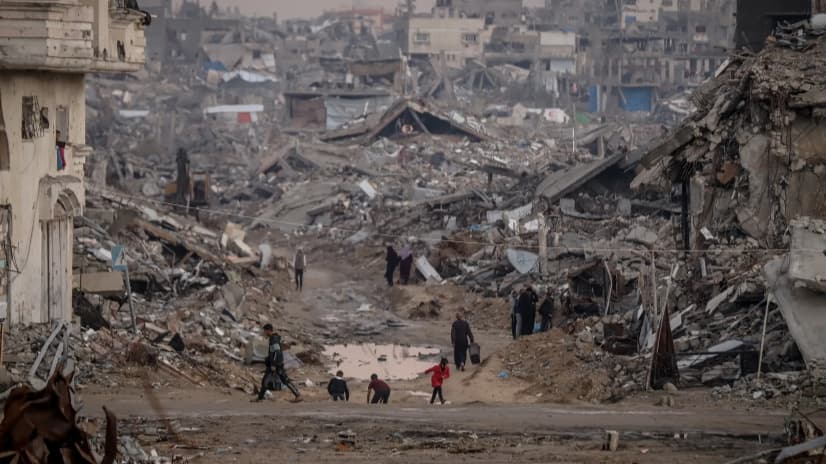 UN Approves US-Backed Plan for International Stabilization Force in Gaza