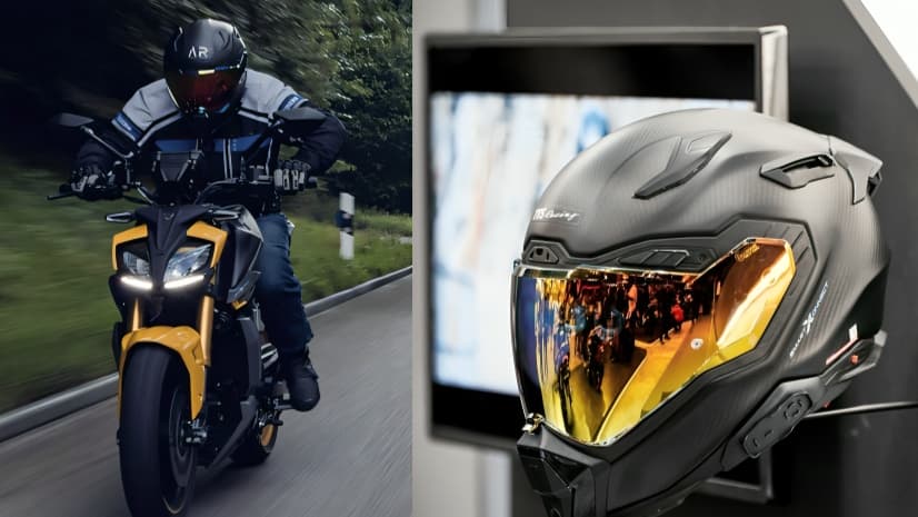 TVS Launches Next-Generation AR Helmets With Built-In Smart Features