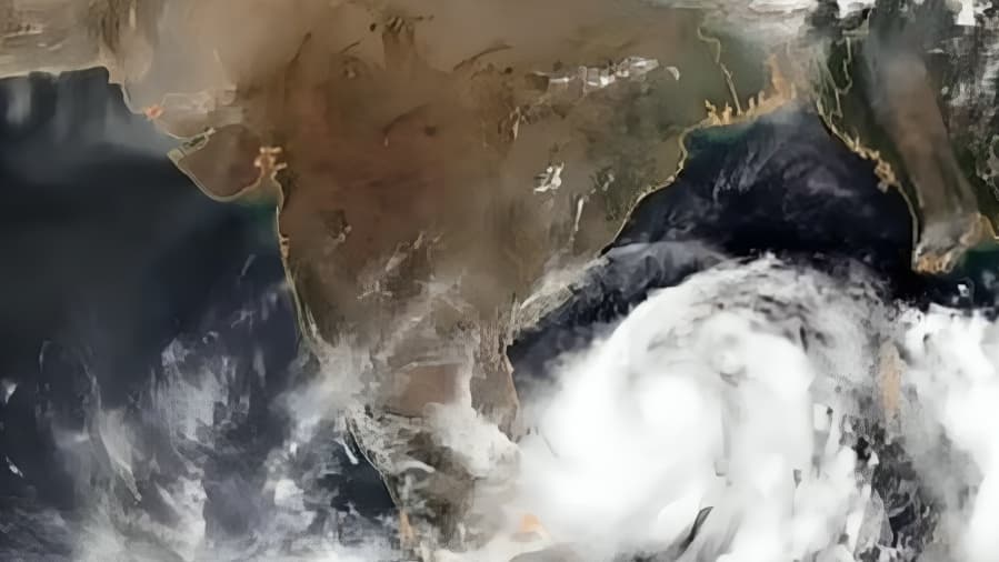 22-ம் தேதியில் வங்கக்கடலில் உருவாகும் காற்றழுத்த தாழ்வு காரணமாக தமிழகத்தில் கனமழைக்கு எச்சரிக்கை