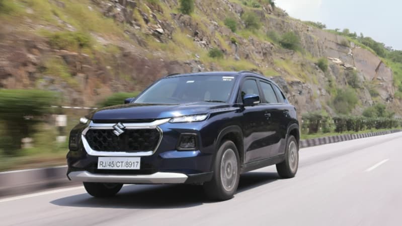 Maruti Suzuki Recalls 39,506 Grand Vitara SUVs Due to Fuel-Level Indicator Fault