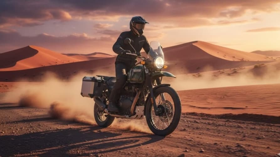 Royal Enfield Himalayan 750 To Make Global Debut at Motoverse 2025