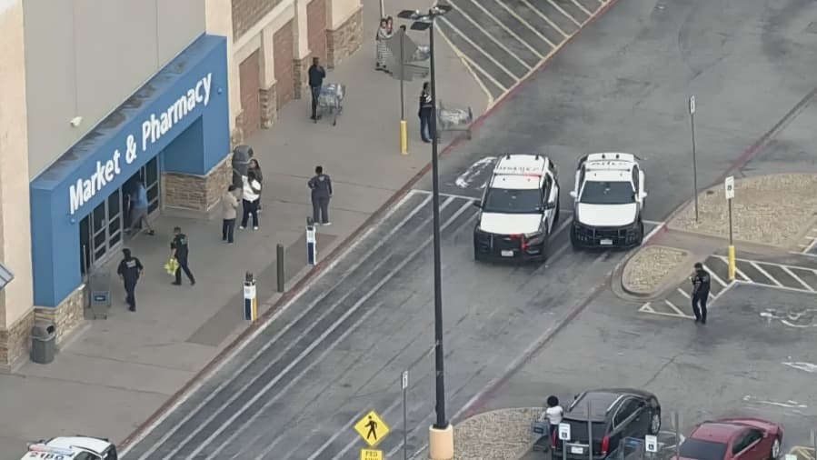 Dallas Walmart Shooting Leaves 2 Injured; Suspected Shooter Found Dead
