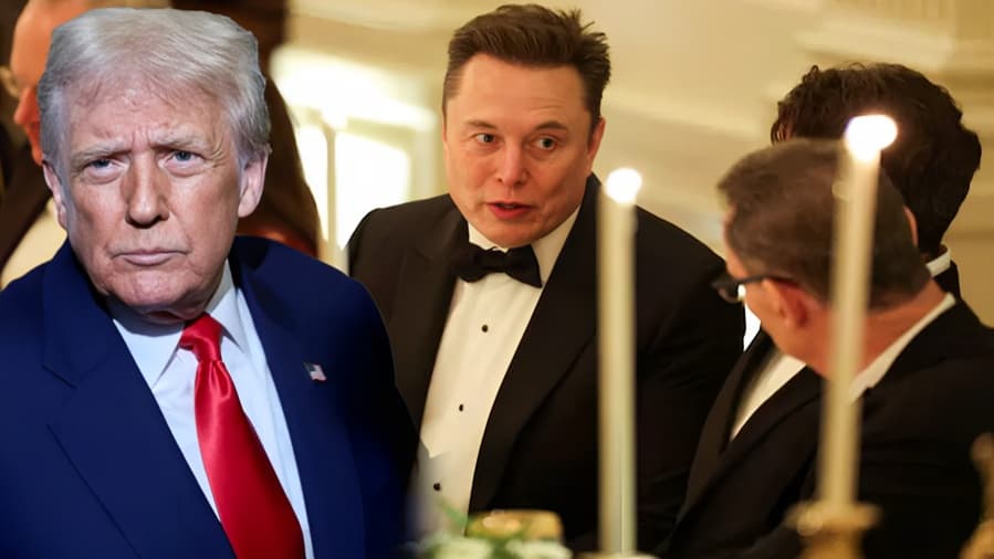 Elon Musk Responds With ‘Thank You’ After Trump’s On-Stage Comment