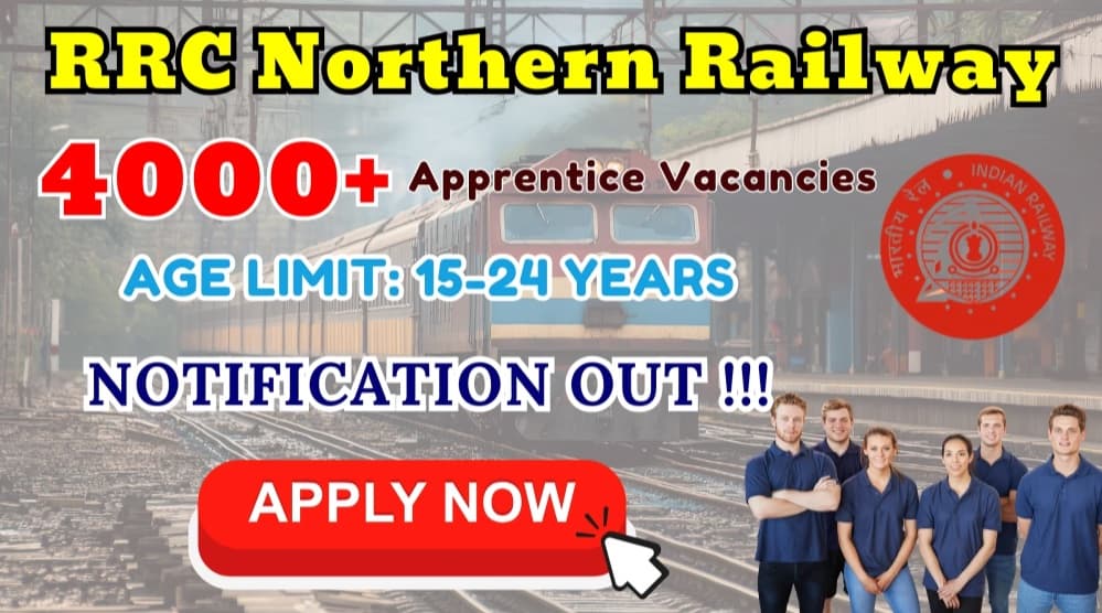 Northern Railway Apprentice Recruitment 2025: Over 4000 Posts Open for Application