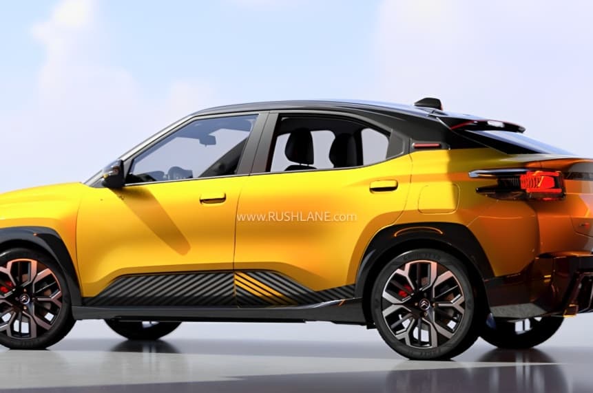2026 Citroën Basalt Vision Debuts in Brazil with Sporty, Aggressive Styling
