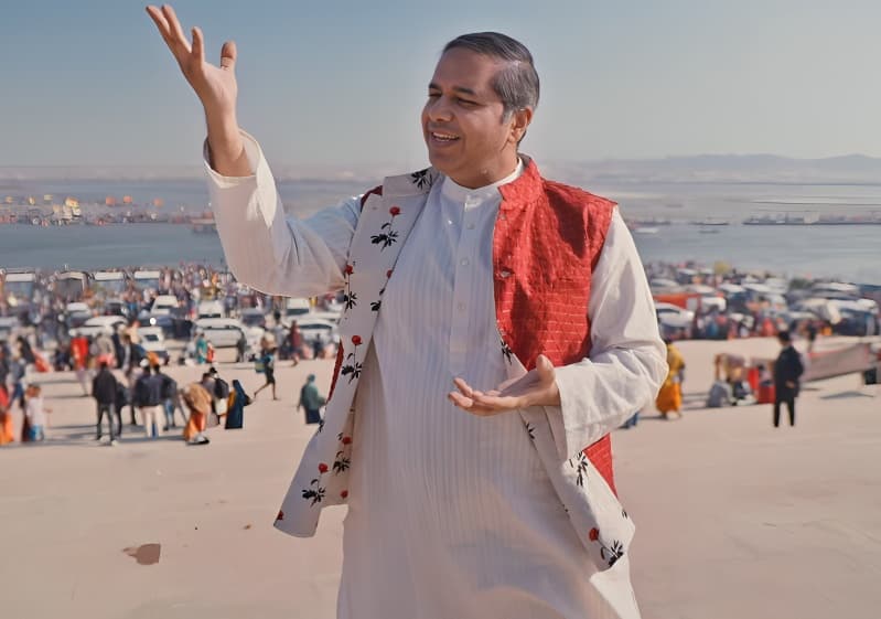 Grammy-Nominated Composer of Sounds of Kumbh Hails Recognition as Collective Victory for 500 Million Devotees
