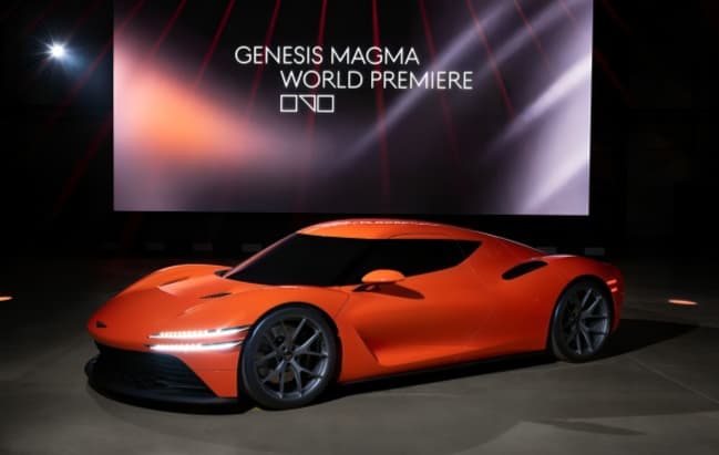Genesis Unveils Magma GT Concept, a Preview of Its Future Mid-Engine Performance Halo Car