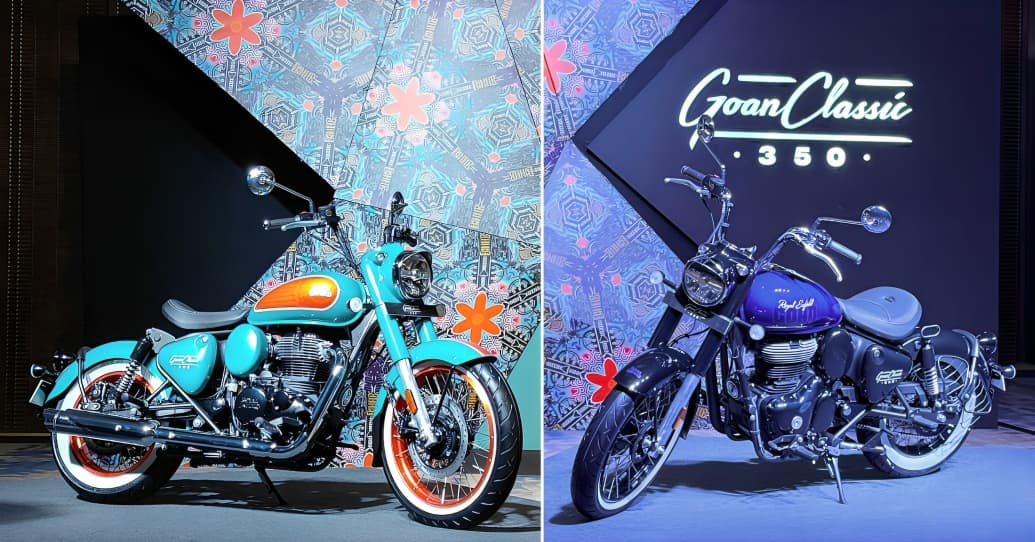 Royal Enfield Goan Classic 350: Colours, Design, and Price Revealed