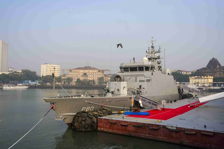 Aatmanirbhar Bharat Boost: Navy Commissions INS Mahe, India’s New Anti-Submarine Warfare Vessel