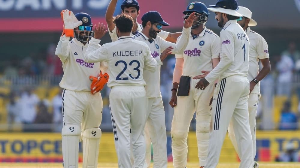 India vs South Africa 2nd Test Day 3: Kuldeep Yadav and Washington Sundar Steady India’s Innings