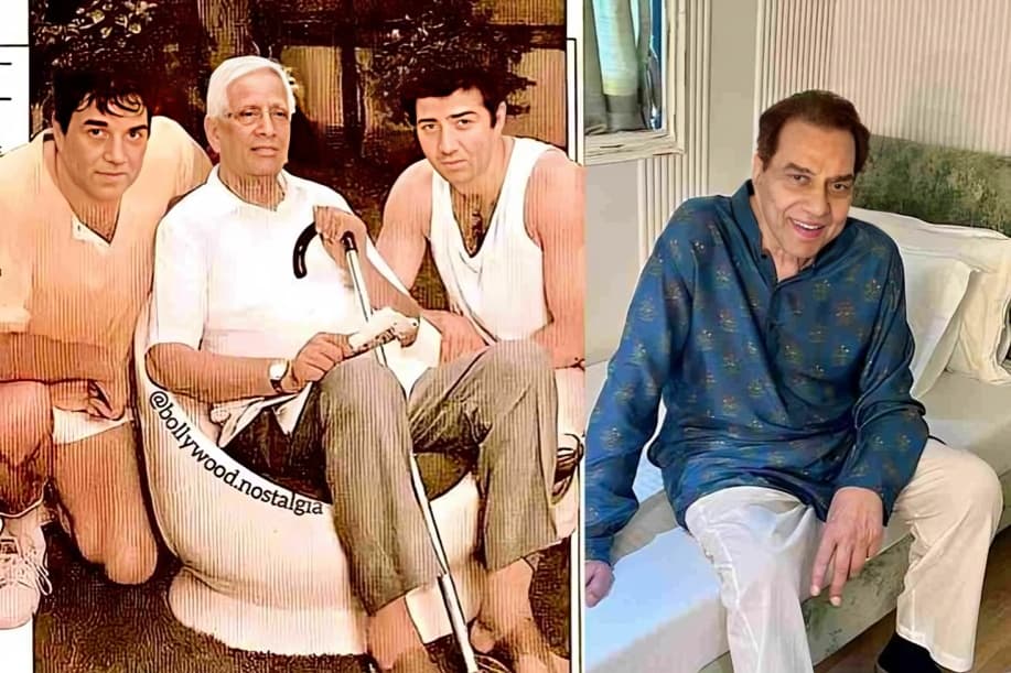 Dharmendra Shares Heartwarming Story of Completing Education for His Father