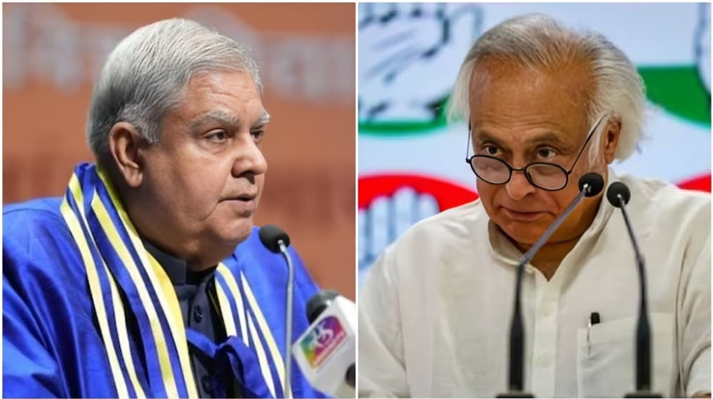 Panel Examines Complaint Against Jairam Ramesh Over Comments on Vice President Jagdeep Dhankhar