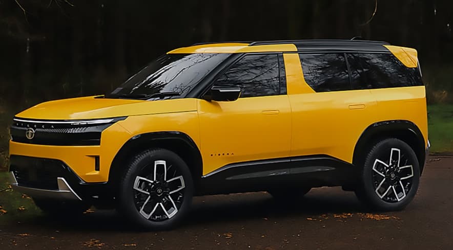Tata Sierra Launched at ₹11.49 Lakh; 3 Engine Options, Bookings from December 16