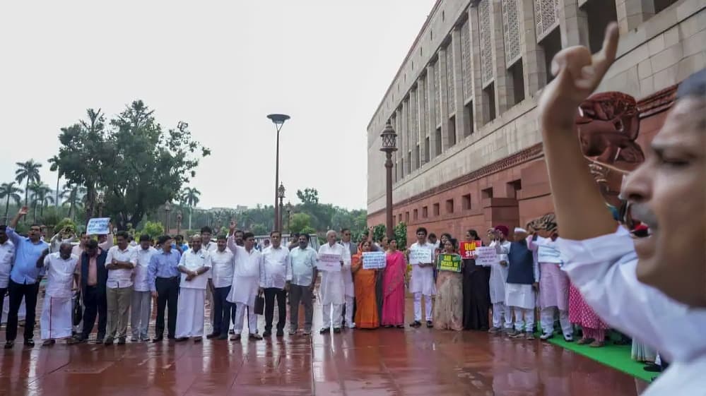 Opposition Set to Raise Protests in Parliament Over SIR Drive
