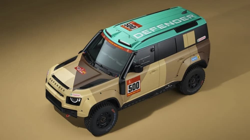 Land Rover Defender Dakar D7X-R Unveiled for World’s Toughest Rally