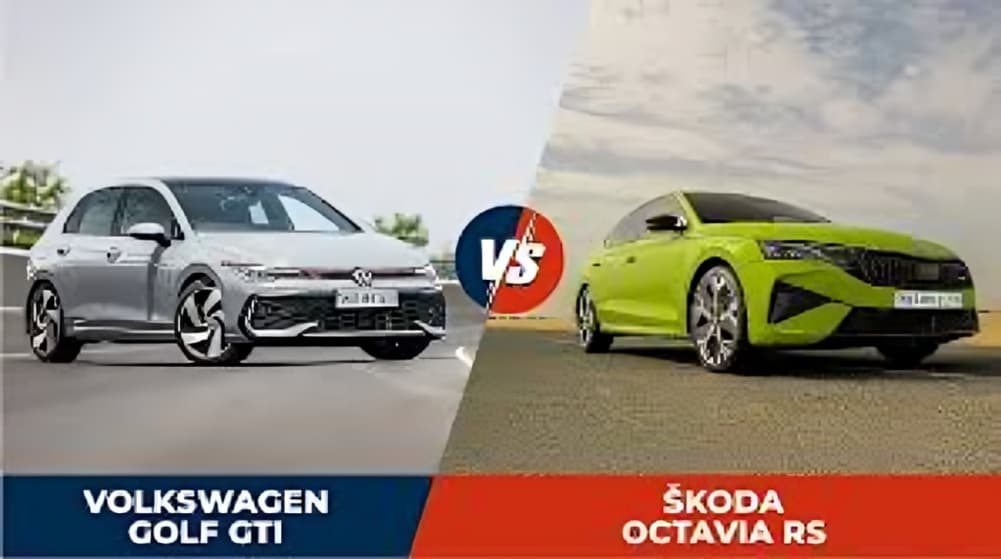 Skoda Octavia RS vs Volkswagen Golf GTI: Performance and Features Comparison