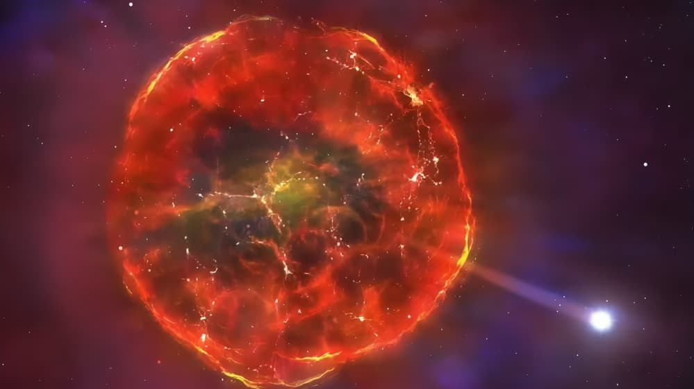 NASA Observes Mysterious Red Object Moving Faster Than Expected, Experts Investigate