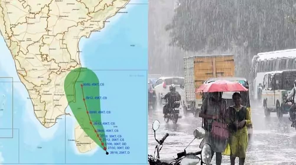 டிட்வா புயல் வேகம் அதிகரிப்பு: வட தமிழ்நாடு மக்களுக்கு முன்னெச்சரிக்கை