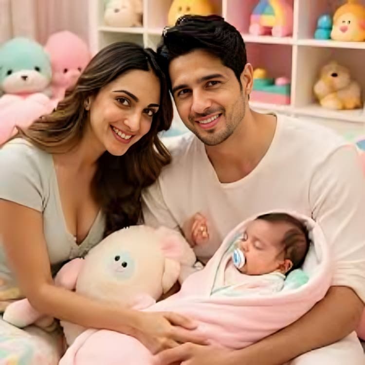 Kiara Advani and Sidharth Malhotra Introduce Daughter Saraayah Malhotra