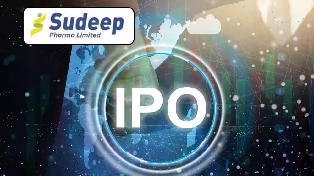 Sudeep Pharma IPO Allotment: Shares List at 24% Premium, Investors Eye Gains