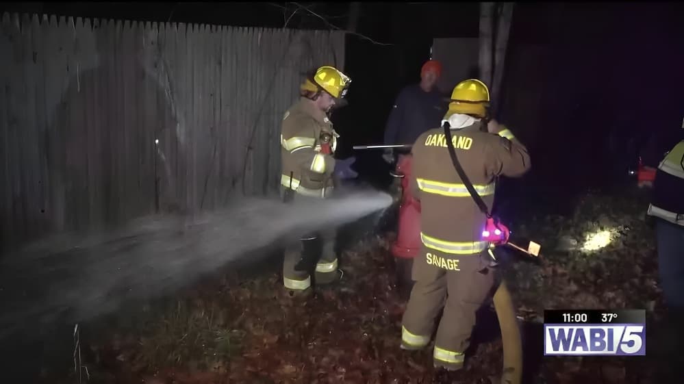 House Explosion in Maine’s Oakland Injures Residents, Emergency Teams Launch Investigation