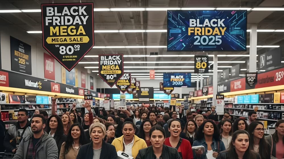 Black Friday 2025 in India Sees 20–25% Sales Jump, Deals Begin a Week Early