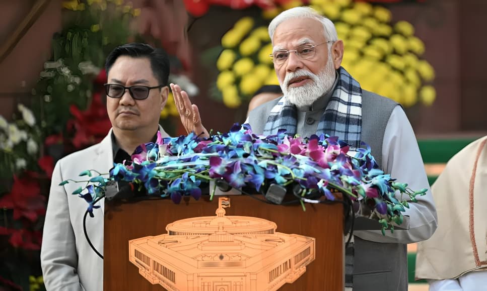 PM Modi Urges Opposition to Focus on Governance, Not Drama, Ahead of Parliament Winter Session