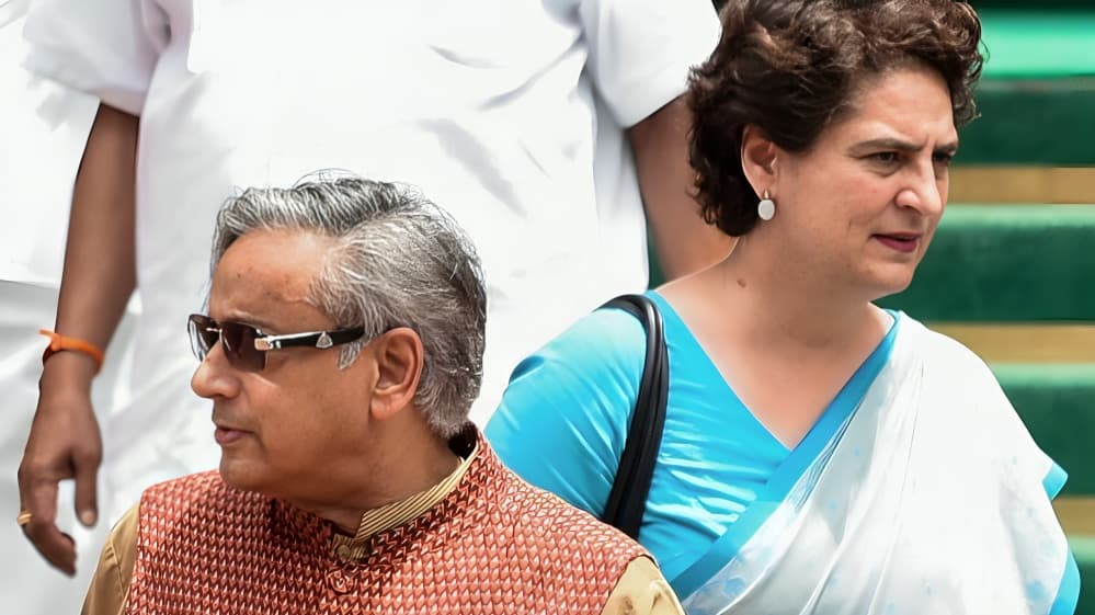 Shashi Tharoor Absent from Key Congress Meeting for Second Consecutive Time