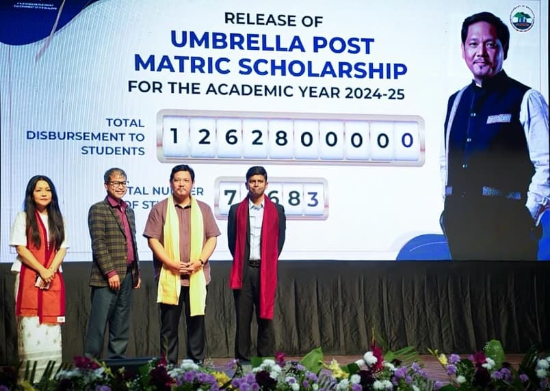 Meghalaya Allocates Rs 130 Crore Scholarship to Benefit 70,000 Students