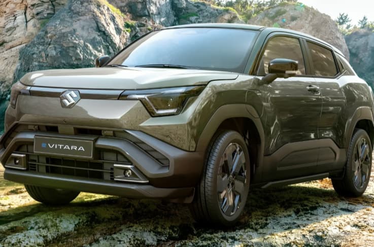 Maruti Suzuki e Vitara Electric SUV Launching in India Tomorrow