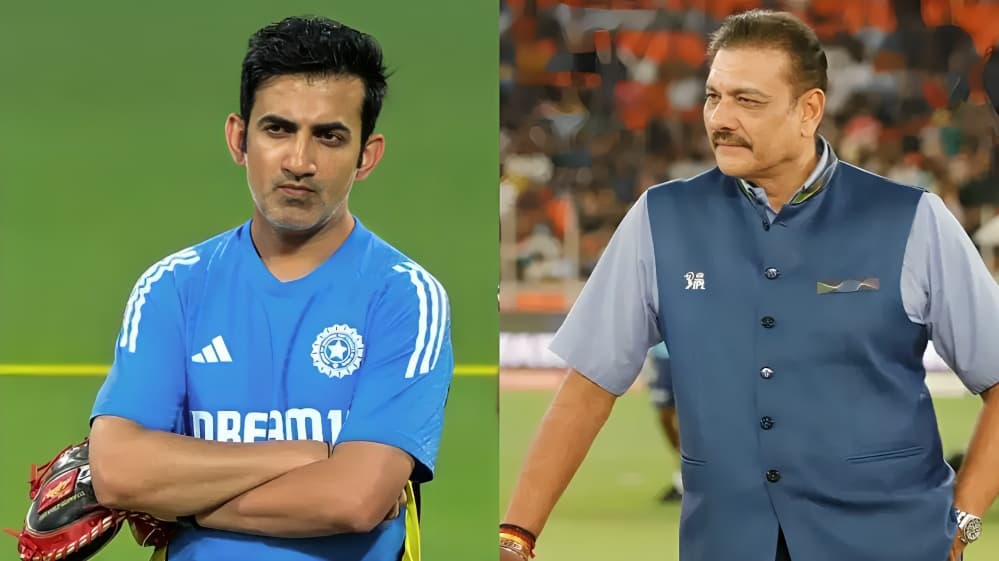 Ravi Shastri Responds to Gautam Gambhir Criticism: “I Would Have Taken Responsibility First”