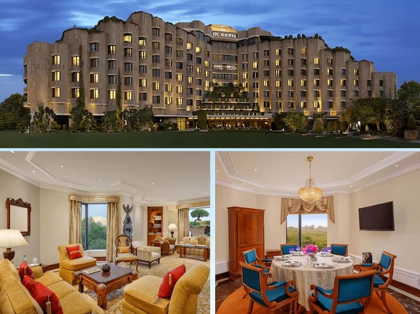 ITC Maurya’s Chanakya Suite Hosts Vladimir Putin Amid Legacy of Luxury and Diplomacy