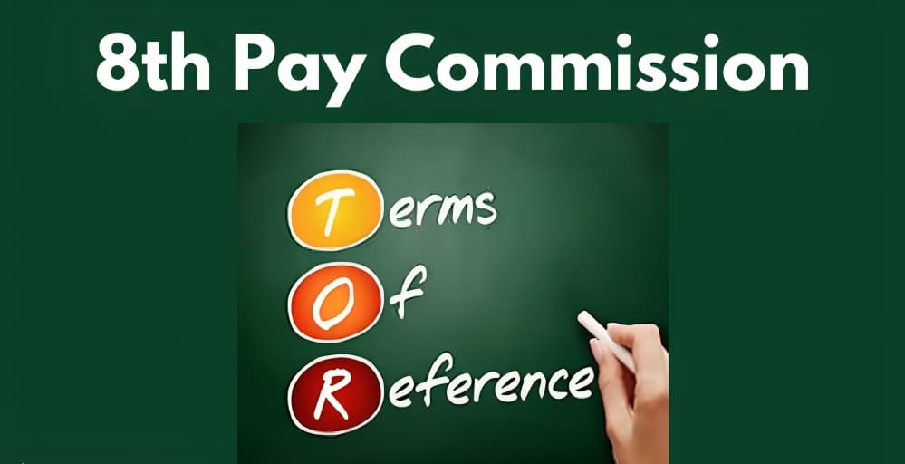 8th Pay Commission: Finance Ministry Clarifies Pension Revision Term Exclusion in ToR
