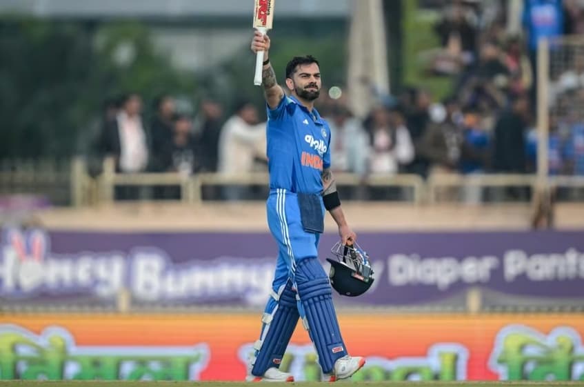 Virat Kohli Extends Record for Most ODI Centuries with 53rd Hundred Against South Africa