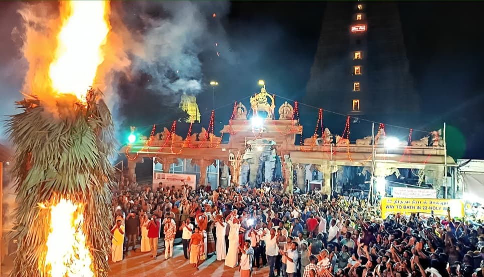 ராமநாதசுவாமி கோவிலில் கார்த்திகை தீபத் திருவிழாவின்போது சோக்கப்பானை ஏற்பாடு – திரளான பக்தர்கள் தரிசனம்