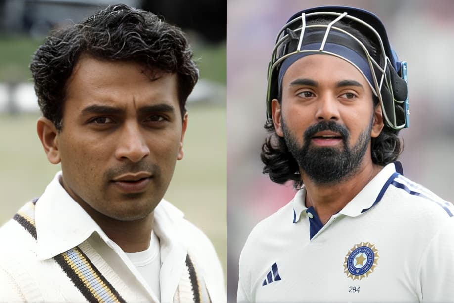 KL Rahul Breaks Sunil Gavaskar Record, Makes History in International Cricket