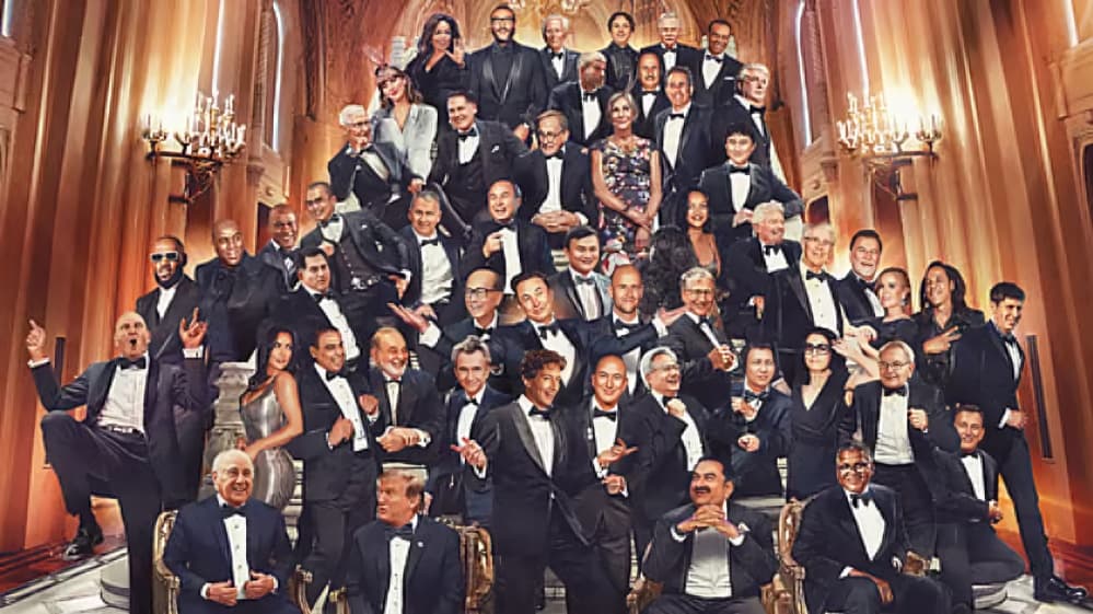 Global Billionaires Count Hits 2,900, Setting Record High