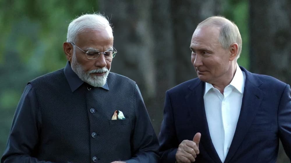 PM Modi Sends Strong Peace Message Ahead of Talks with Putin