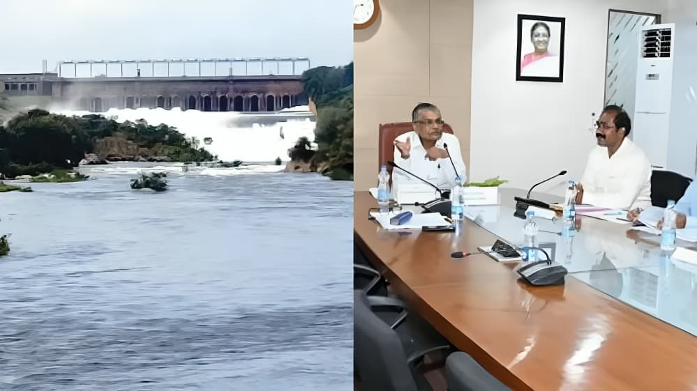 காவிரி நீர் மேலாண்மை ஆணையத்தின் 46வது கூட்டம் இன்று, நான்கு மாநில பிரதிநிதிகள் பங்கேற்பு