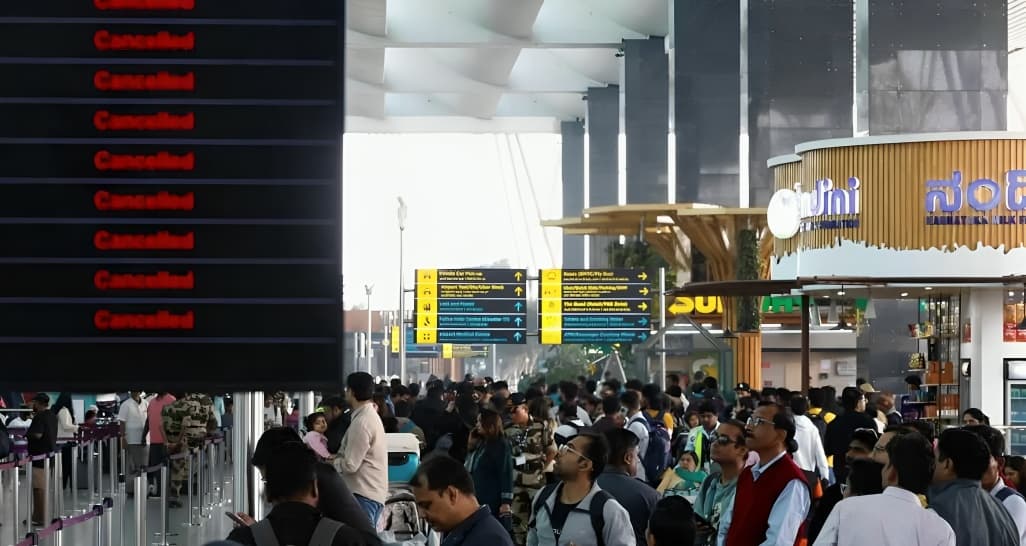 Air India Announces New Fares After Government Price Cap Amid IndiGo Flight Disruptions