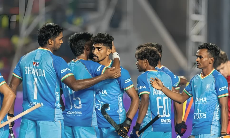 India Falls 1-5 to Germany in Semifinals of FIH Men’s Junior Hockey World Cup 2025