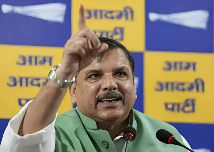 AAP’s Sanjay Singh Moves Rule 267 Notice in Rajya Sabha for Discussion on UP Special Intensive Revision