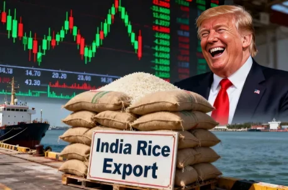 Trump’s Tariff Threat Sparks 10% Drop in Basmati Rice Stocks
