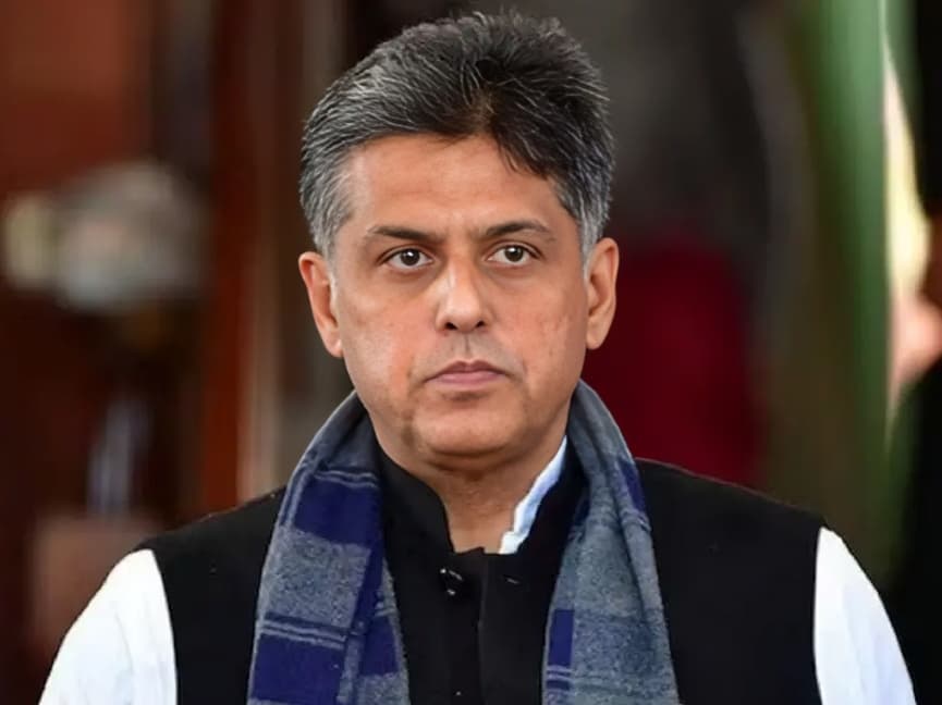 Congress MP Manish Tewari Urges Halt on Cash Transfer Schemes in High Debt States