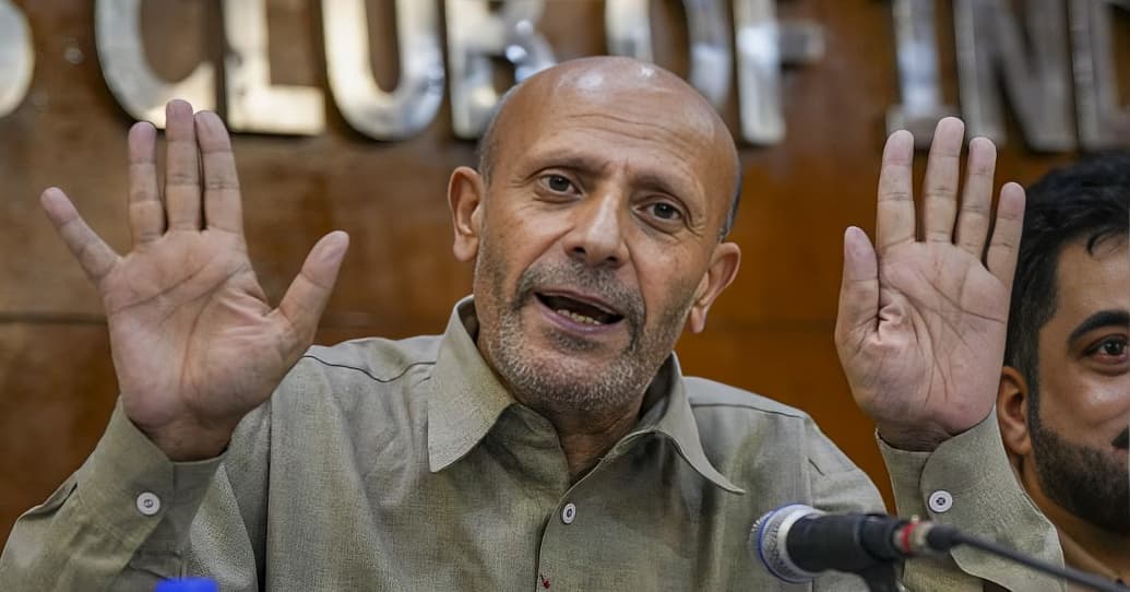 Jailed LS MP Engineer Rashid Begins Hunger Strike to Highlight Issues in Jammu, Kashmir and Ladakh
