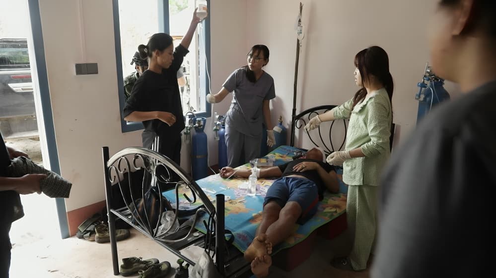 Myanmar Hospital Air Strike Leaves 31 Dead and Dozens Injured as Conflict Escalates